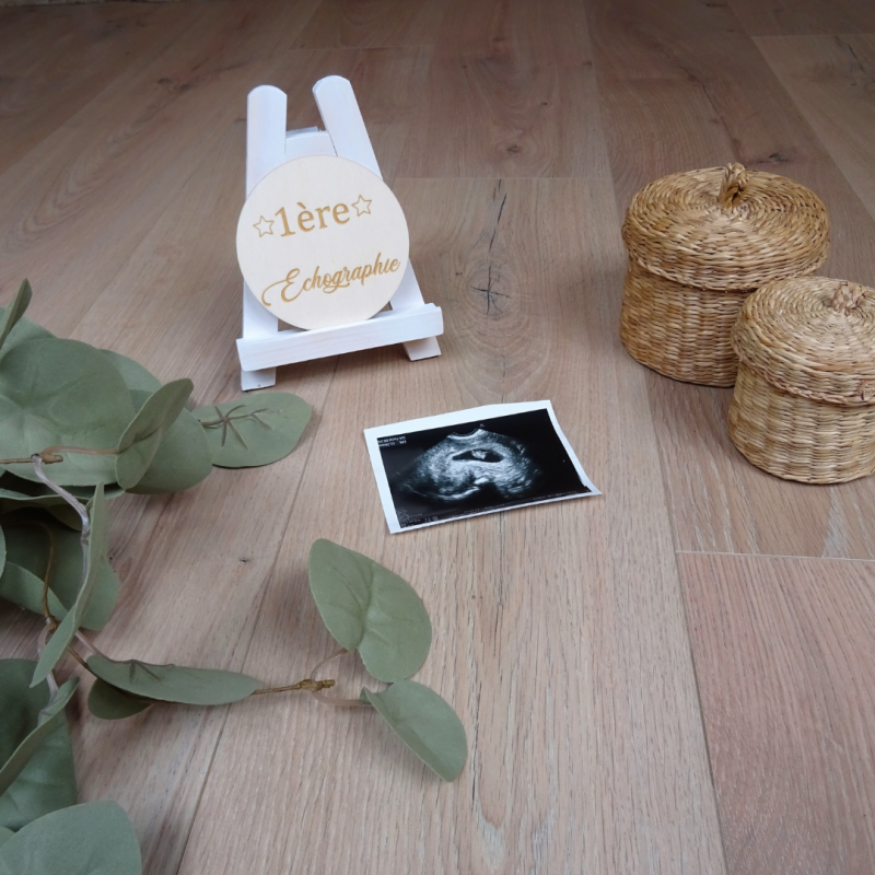 Cartes étapes mes souvenirs de grossesse - kit de cartes étapes en bois grossesse - Abraca-bébé-03