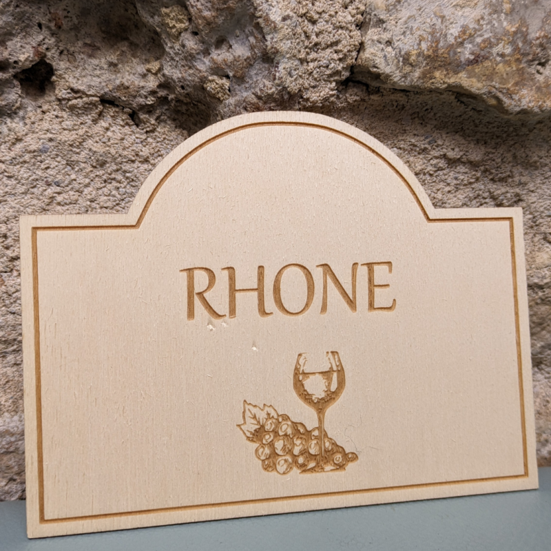 SOLDES- Pancarte RHONE
