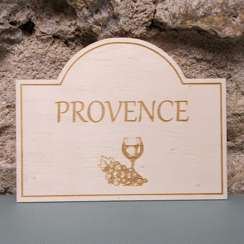 SOLDES- Pancarte PROVENCE