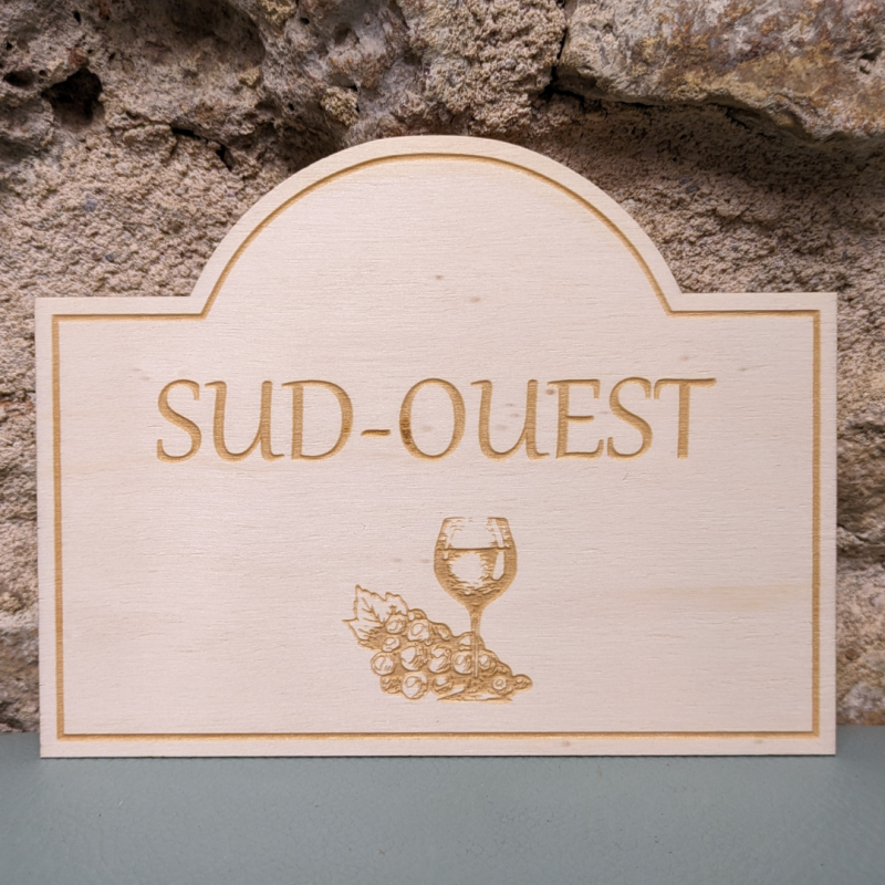 SOLDES- Pancarte SUD-OUEST