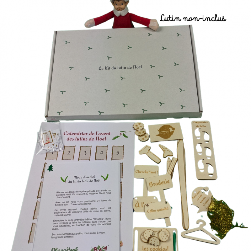 Kit du Lutin de Noël- Edition limitée – Image 2