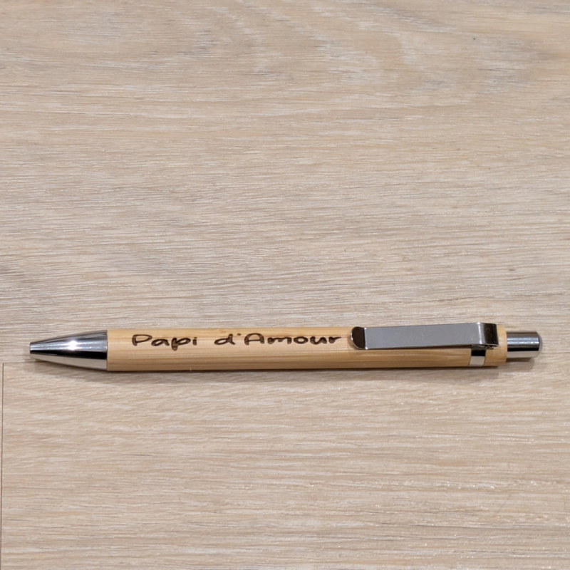Stylo gravé – Image 2