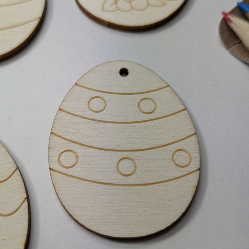 Set oeufs de Pâques à colorier – Image 3